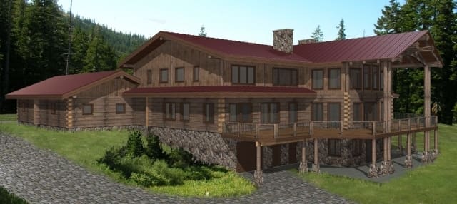 back-view-of-timber-frame-house-plans
