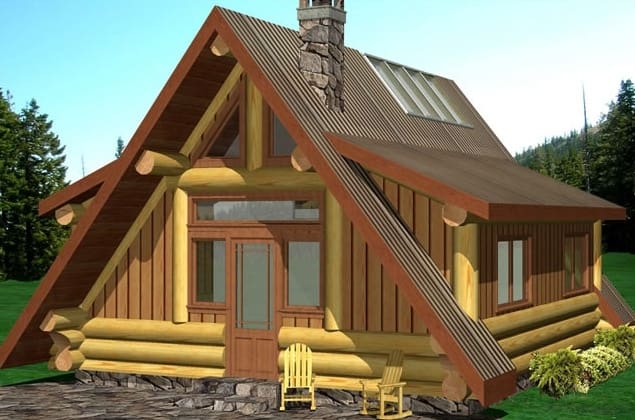 A Frame Cabin