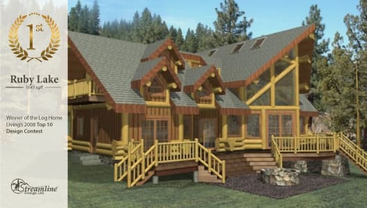 outside-view-of-log-homes-plan