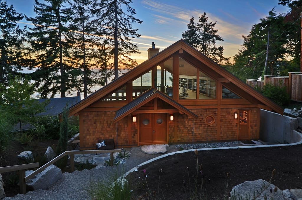 Davis Bay Timber Frame Home 19 Davis Bay Timber Frame Home