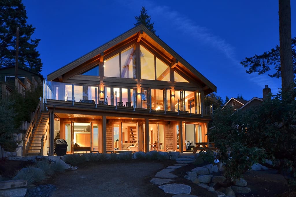 Davis Bay Timber Frame Home 18 Davis Bay Timber Frame Home 18