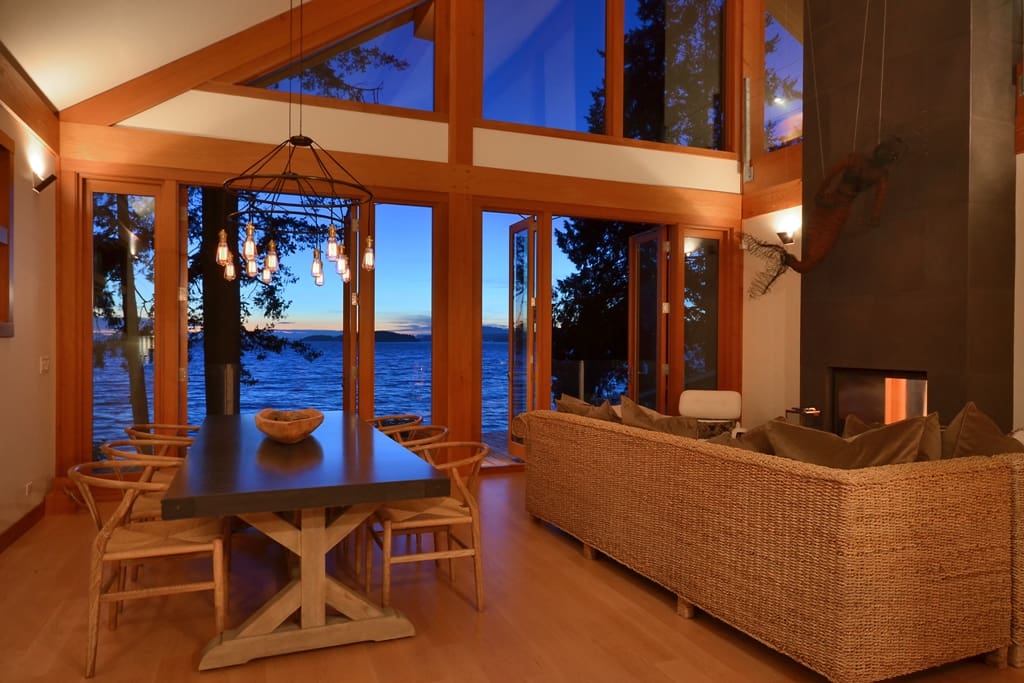 Davis Bay Timber Frame Home 17 Davis Bay Timber Frame Home 17