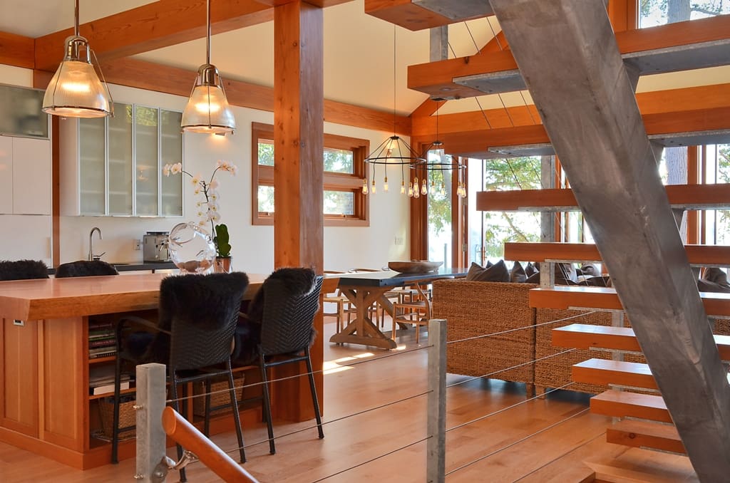 Davis Bay Timber Frame Home 16 Davis Bay Timber Frame Home 16