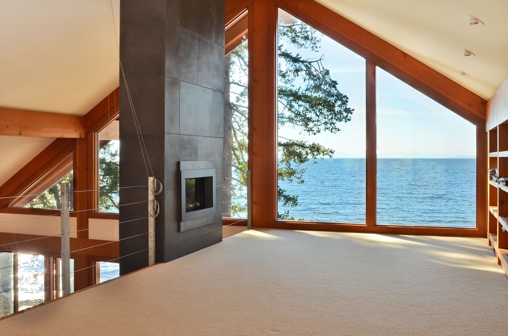 Davis Bay Timber Frame Home 11 Davis Bay Timber Frame Home 11