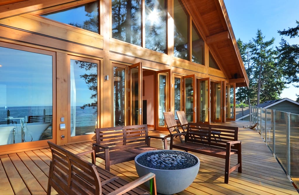 Davis Bay Timber Frame Home 4 Davis Bay Timber Frame Home 4