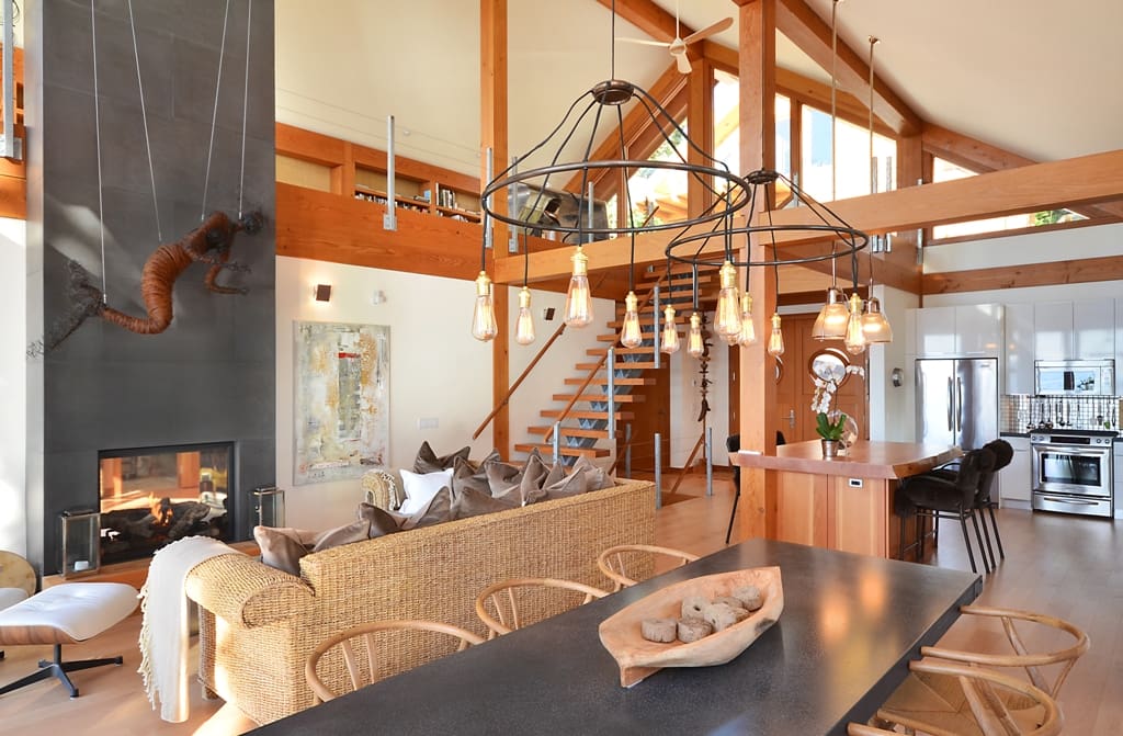 Davis Bay Timber Frame Home 3 Davis Bay Timber Frame Home 3