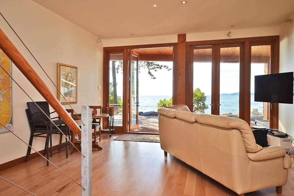 Davis Bay Timber Frame Home Davis Bay Timber Frame Home