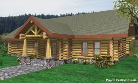 Chehova Admin Building Plans