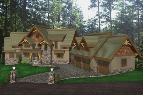 Eaglecrest Timber Frame Design