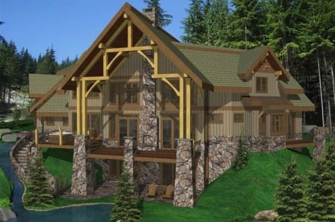 Eaglecrest Timber Frame Design