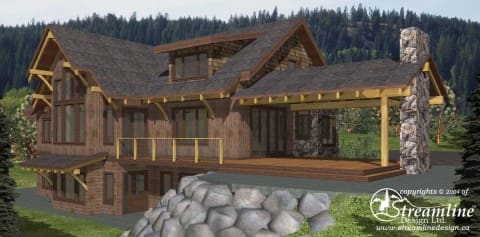 Hartman Custom Timber Frame Design