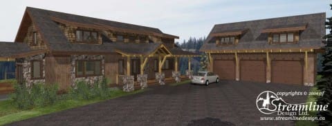 Hartman Custom Timber Frame Design