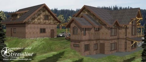 Hartman Custom Timber Frame Design
