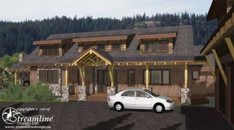 Hartman Custom Timber Frame Design