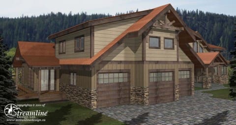 Hudson Hope Custom Timber Frame Design