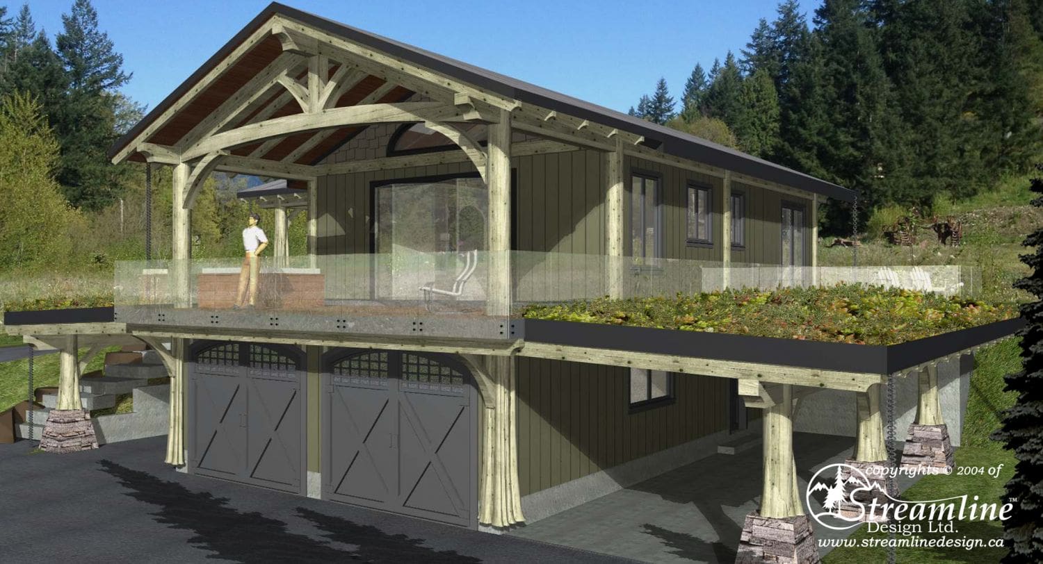 McNeil Custom Post and Beam Design