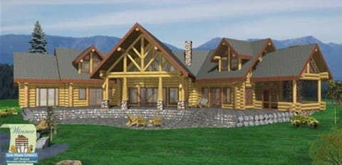 Roaring Spring Log Home Plans
