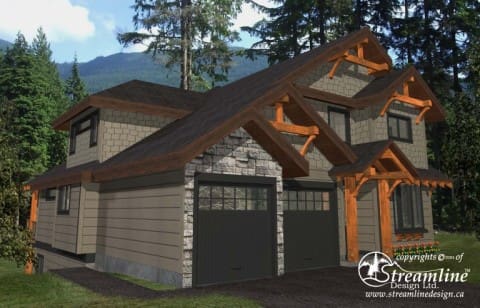 Straiton Timber Frame Design Plan