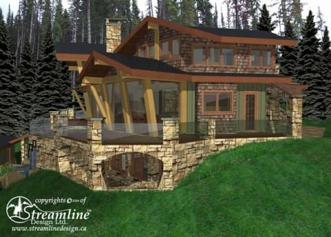 Sun Peaks Custom Timber Frame Design