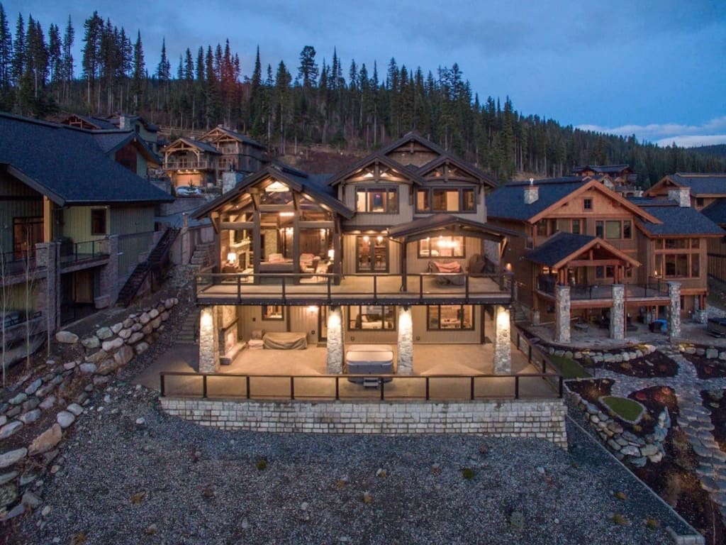 Lottinville Timber Frame Design 73 | Streamline Design Lottinville Timber Frame Log home Design
