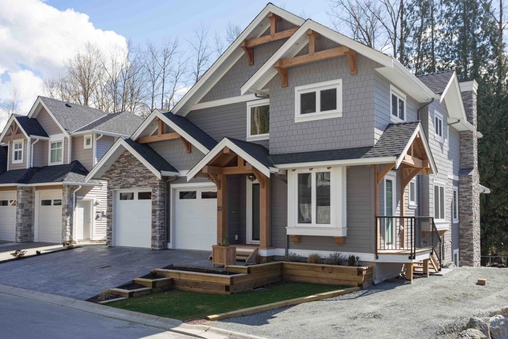 Straiton Custom Timber Frame Home Design.