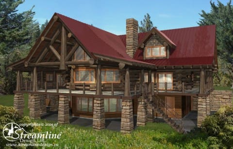 computer-generated-design-photo-of-log-home