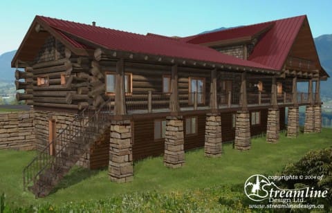 computer-generated-design-photo-of-log-home