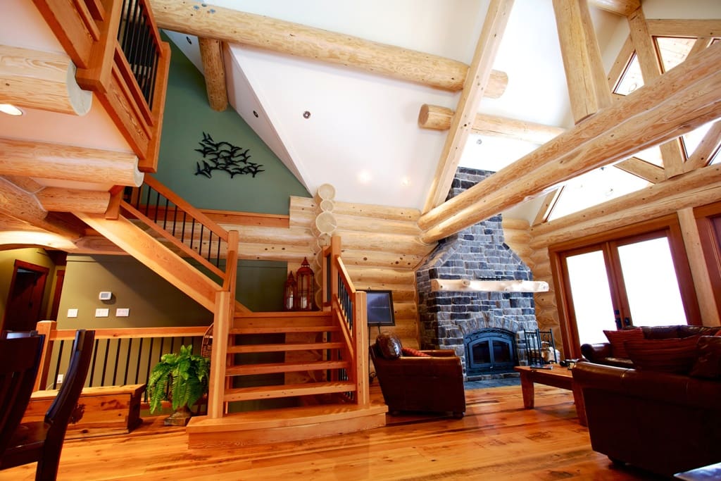 Interior Including Fireplace